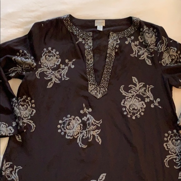 Chico's Tops - Chico’s black tunic